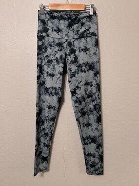 Tie-Dye High-Waisted Workout Leggings